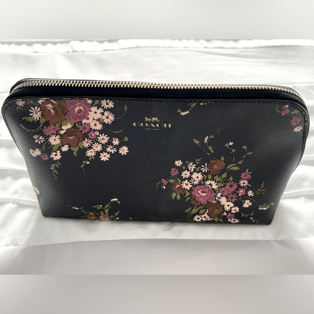 Coach Travel Makeup Bag Cosmetic Case